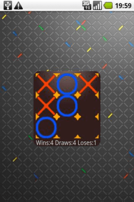 Capture d'écran de l'application Tic Tac Toe Widget - #4