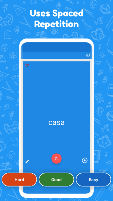 Capture d'écran de l'application Flashcards - #3