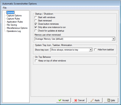 Capture d'écran de l'application Automatic Screenshotter - #4
