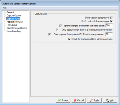 Capture d'écran de l'application Automatic Screenshotter - #5