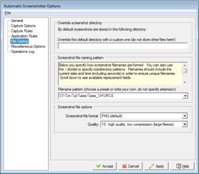 Capture d'écran de l'application Automatic Screenshotter - #6
