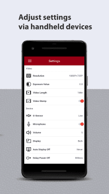 Capture d'écran de l'application DrivePro - #3