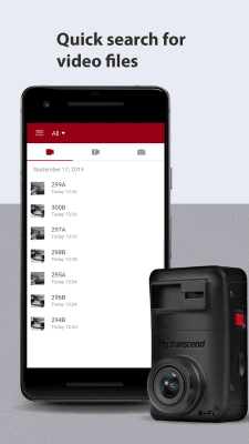 Capture d'écran de l'application DrivePro - #4