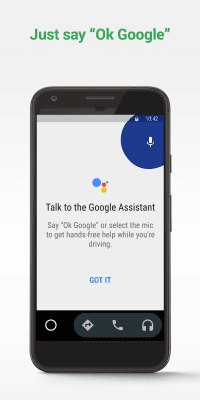 Capture d'écran de l'application Android Auto sur votre téléphone - #1