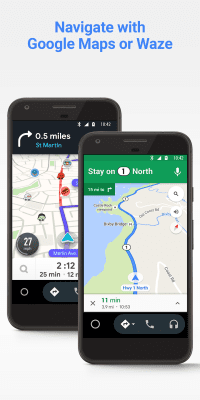 Capture d'écran de l'application Android Auto sur votre téléphone - #2