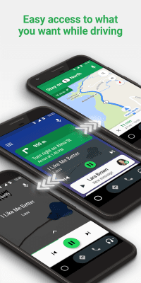 Capture d'écran de l'application Android Auto sur votre téléphone - #5
