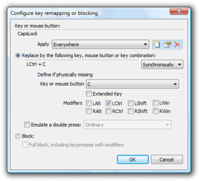 Capture d'écran de l'application ATNSoft Key Remapper - #3