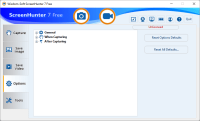 Capture d'écran de l'application ScreenHunter Free - #4