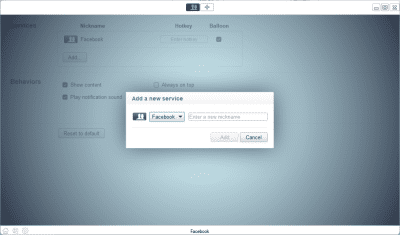 Capture d'écran de l'application Social for Facebook - #3