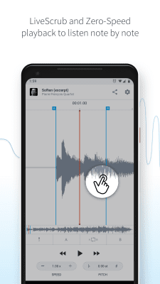 Capture d'écran de l'application AudioStretch - #3