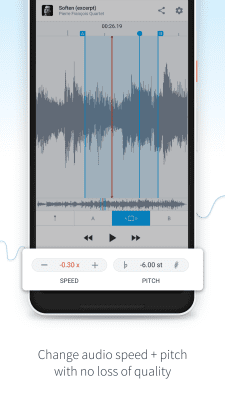 Capture d'écran de l'application AudioStretch - #4