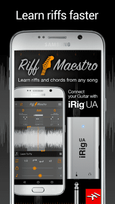 Capture d'écran de l'application Riff Maestro - #1