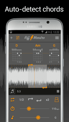 Capture d'écran de l'application Riff Maestro - #3