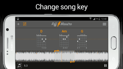 Capture d'écran de l'application Riff Maestro - #4
