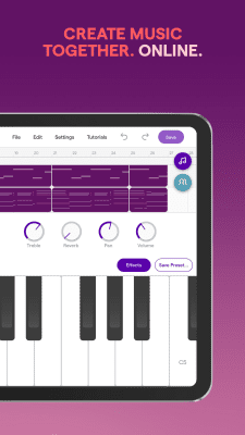 Capture d'écran de l'application Soundtrap Studio - #6