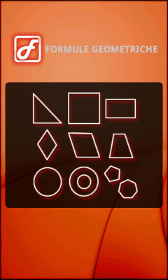 Capture d'écran de l'application Formules géométriques - #2