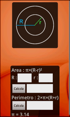 Capture d'écran de l'application Formules géométriques - #3