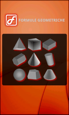 Capture d'écran de l'application Formules géométriques - #4