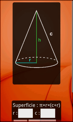 Capture d'écran de l'application Formules géométriques - #5