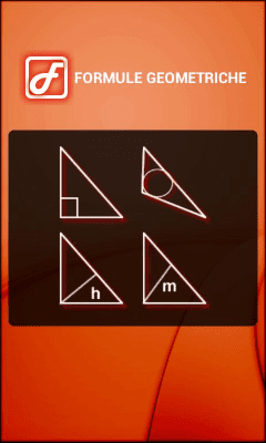 Capture d'écran de l'application Formules géométriques - #6