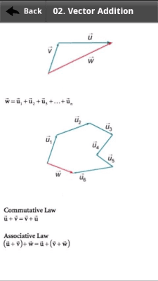 Capture d'écran de l'application Référence des formules mathématiques - #5