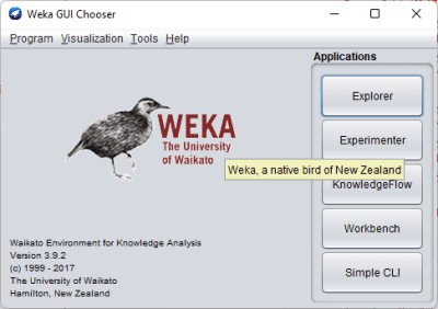 Capture d'écran de l'application Weka - #2
