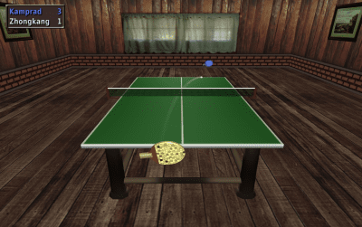 Capture d'écran de l'application Table Tennis Pro - #1