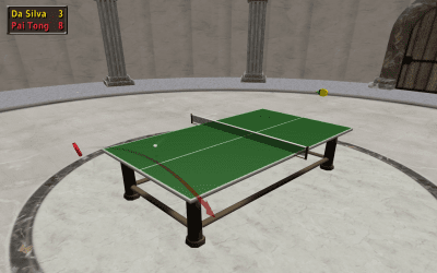 Capture d'écran de l'application Table Tennis Pro - #2