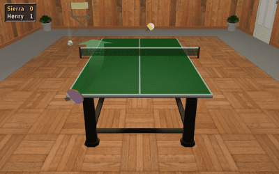 Capture d'écran de l'application Table Tennis Pro - #5