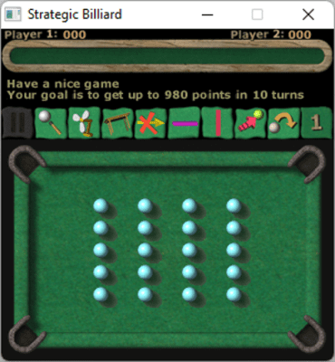 Capture d'écran de l'application Strategic Billiard - #3