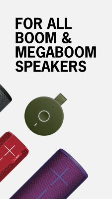 Capture d'écran de l'application BOOM & MEGABOOM by Ultimate Ears - #2
