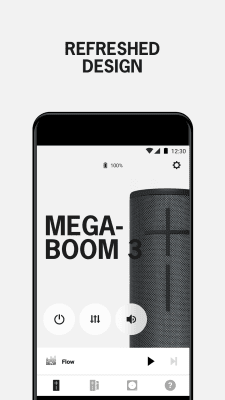 Capture d'écran de l'application BOOM & MEGABOOM by Ultimate Ears - #3