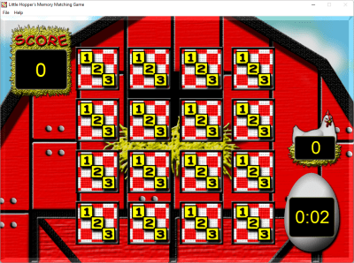 Capture d'écran de l'application Little Hoppers Memory Matching Game - #2
