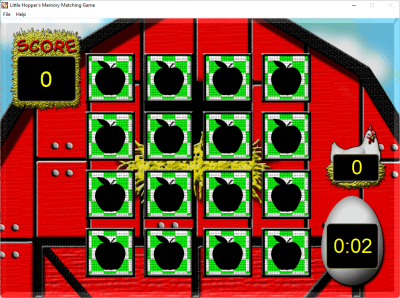 Capture d'écran de l'application Little Hoppers Memory Matching Game - #3