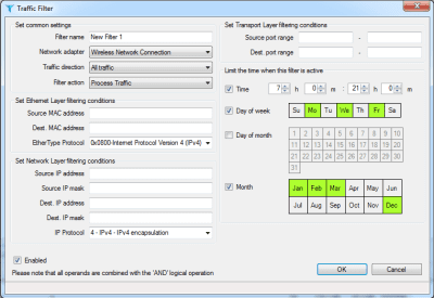 Capture d'écran de l'application NetBalancer - #1