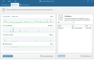 Capture d'écran de l'application Auslogics Fle Recovery - #4