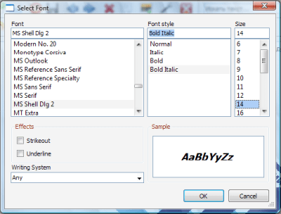 Capture d'écran de l'application Bibliothèque numérique XWICKED - #3
