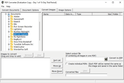 Capture d'écran de l'application PDF Converter - #3