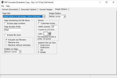 Capture d'écran de l'application PDF Converter - #4