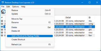 Capture d'écran de l'application ReIcon - #5