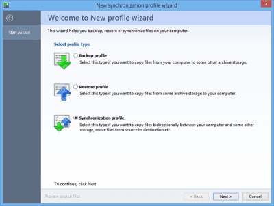 Capture d'écran de l'application @MAX SyncUp - #6