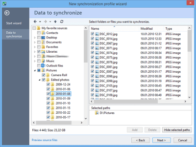 Capture d'écran de l'application @MAX SyncUp - #7