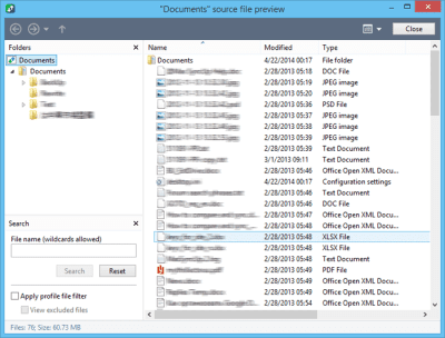 Capture d'écran de l'application @MAX SyncUp - #8