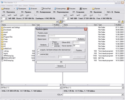 Capture d'écran de l'application File Master - #3