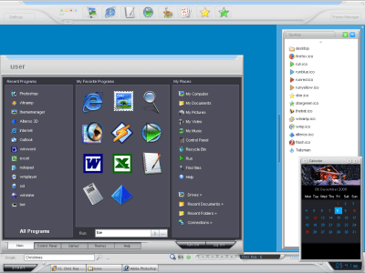 Capture d'écran de l'application Talisman Desktop - #6