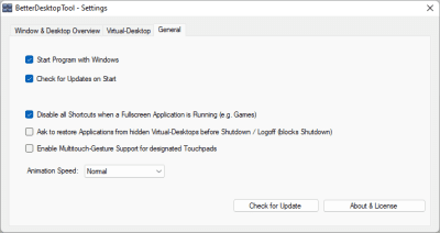 Capture d'écran de l'application BetterDesktopTool - #3