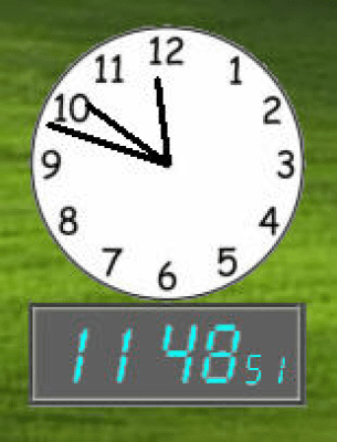 Capture d'écran de l'application Extra Clock - #1