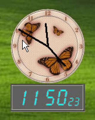 Capture d'écran de l'application Extra Clock - #2
