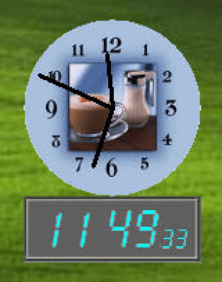 Capture d'écran de l'application Extra Clock - #3