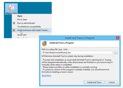 Capture d'écran de l'application Uninstall Tool - #4